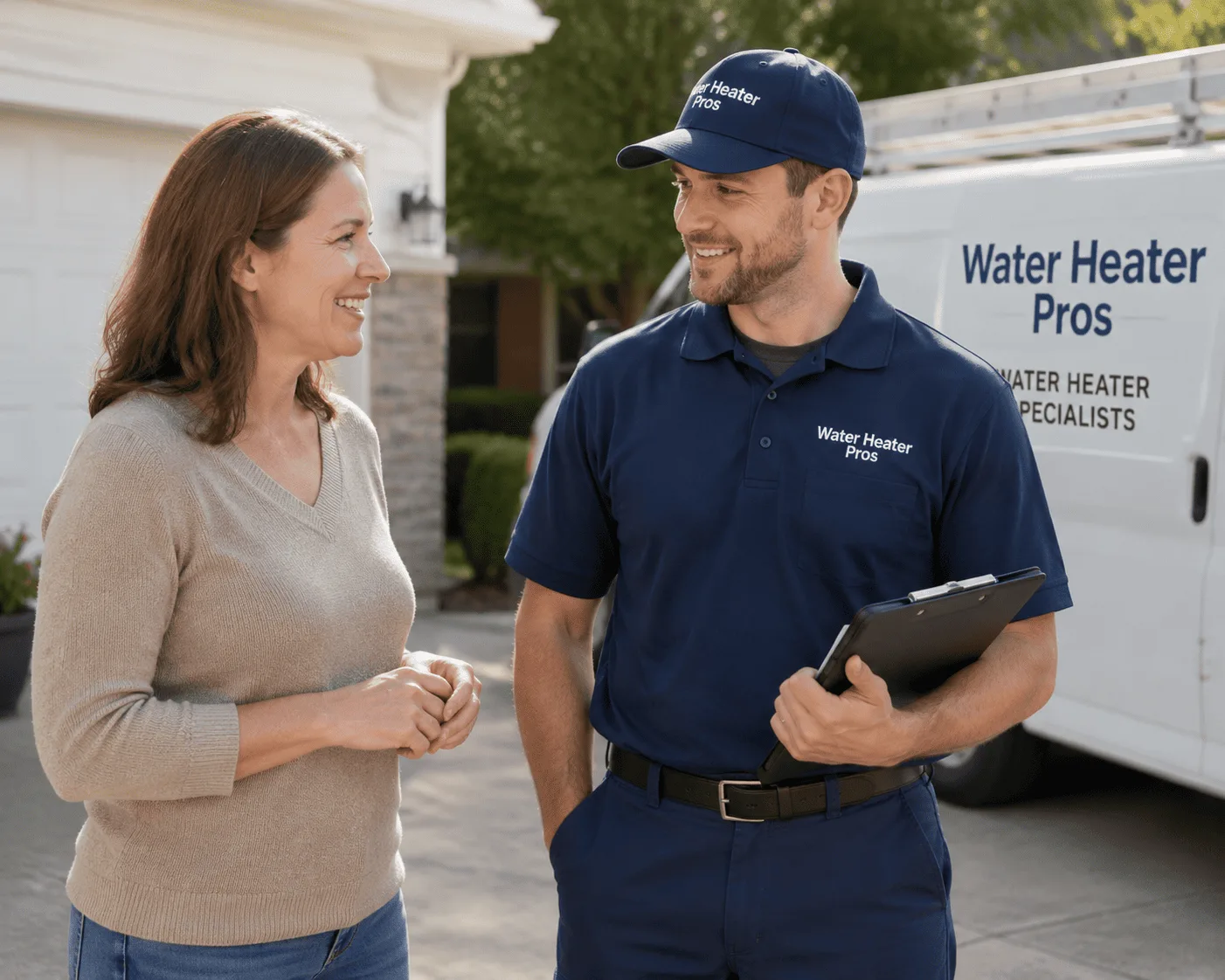 Water Heater Repair Help for Capistrano Beach, CA